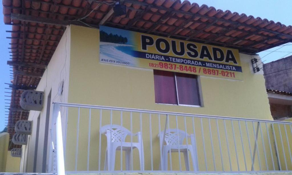 Pousada Aguas Cristalinas Maceio  Ngoại thất bức ảnh